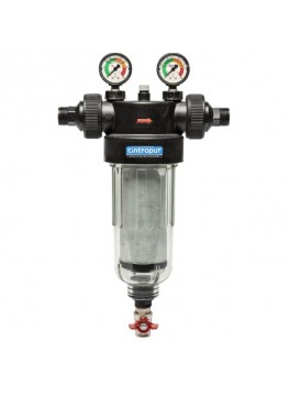 Filtre Cintropur NW 340 – Raccordement 1"1/4 – Filtration semi-industrielle jusqu'à 10 m³/h
