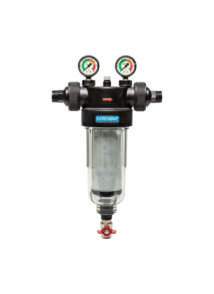 Filtre Cintropur NW 400 – Raccordement 1"1/2 – Filtration semi-industrielle jusqu'à 12 m³/h