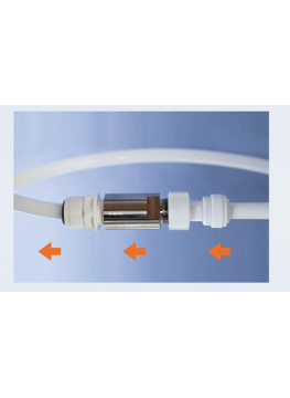 Module Vortex Aquapro – Dynamiseur d'eau pour osmoseur domestique, inox SUS304, raccordement 3/8″
