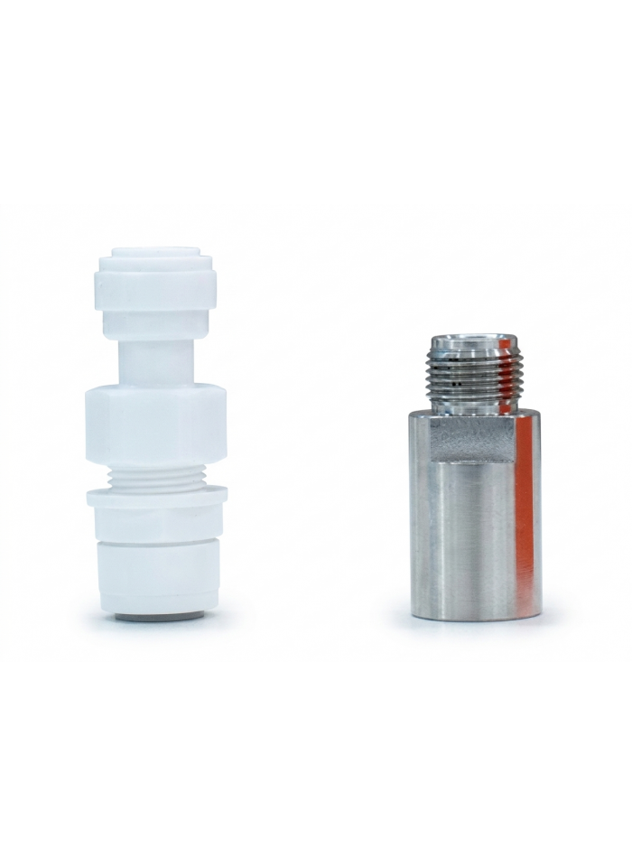 Module Vortex Aquapro – Dynamiseur d'eau pour osmoseur domestique, inox SUS304, raccordement 3/8″