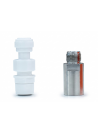 Module Vortex Aquapro – Dynamiseur d'eau pour osmoseur domestique, inox SUS304, raccordement 3/8″
