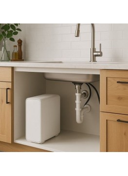 Osmoseur à flux direct RO-UX7 – 1000 GPD sans réservoir Canature, robinet inclus, prêt à installer