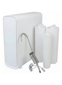 Osmoseur à flux direct RO-UX7 – 1000 GPD sans réservoir Canature, robinet inclus, prêt à installer