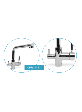 Robinet 3 voies pour cuisine Gliano BR304