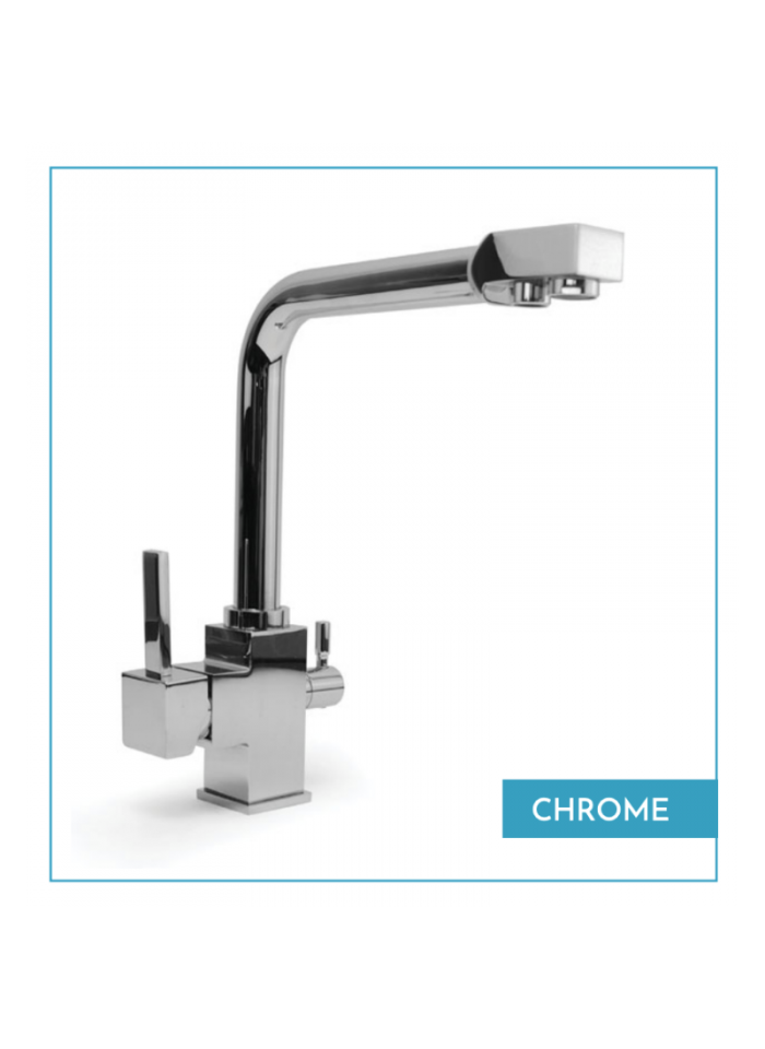 Robinet 3 voies cuisine Gliano BR305