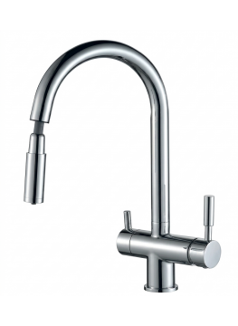 Robinet 3 voies Gliano BR316-1
