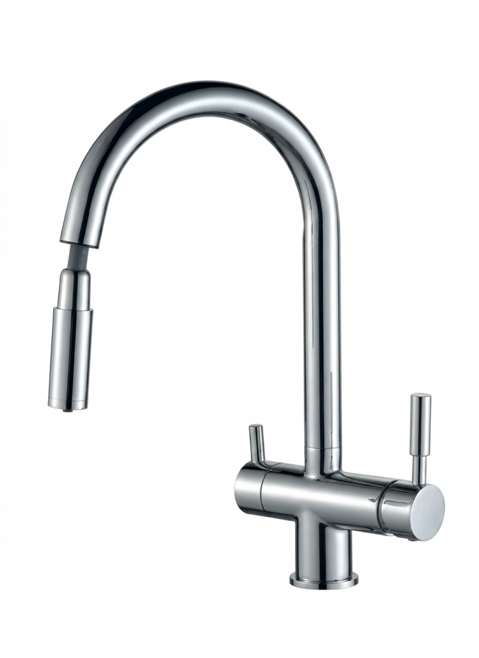Robinet 3 voies Gliano BR316-1