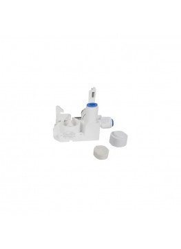 Détecteur de fuites pour osmoseur – Coupe l'eau d'alimentation automatiquement, raccordement 1/4″