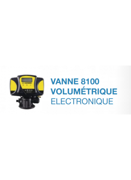 Adoucisseur Pentair Adriatica 22 L – Vanne 8100 volumétrique