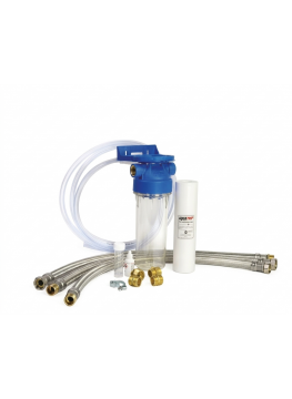 Kit installation adoucisseur Fleck – Tout le nécessaire pour une installation conforme, prêt à pose