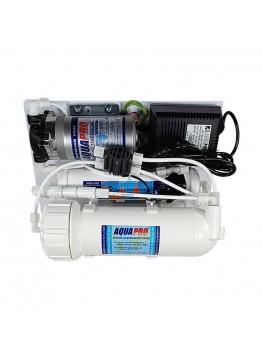 Osmoseur aquarium Aquariopure Pompe Booster – 100 GPD, 380 litres par jour