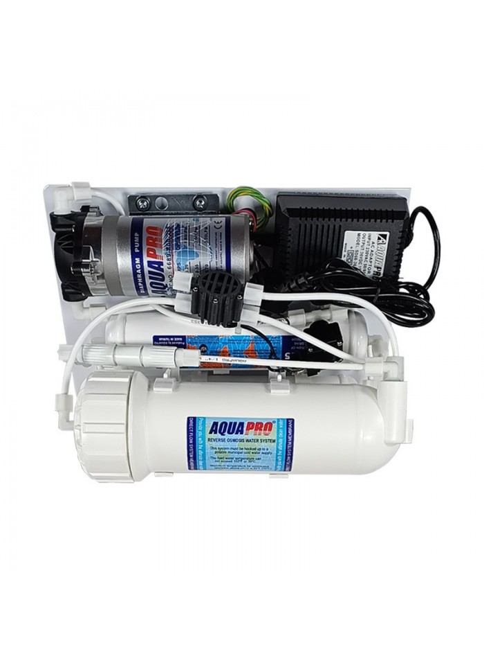 Osmoseur aquarium Aquariopure Pompe Booster – 125 GPD, 473 litres par jour