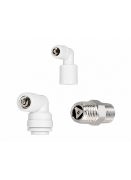 Clapet anti-retour pour osmoseur – Acier inox, JG et JC
