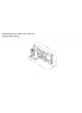 Système d'osmose inverse industriel Ecosoft MO12 – 12 à 15 m³/h