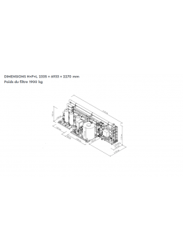Système d'osmose inverse industriel Ecosoft MO48 – 48 à 56 m³/h