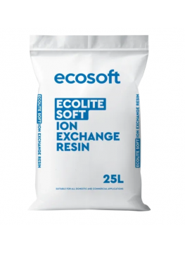 Résine échangeuse de cations forte Ecosoft Ecolite Soft 25L