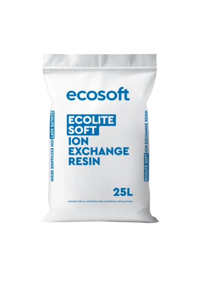 Résine échangeuse de cations forte Ecosoft Ecolite Soft 25L