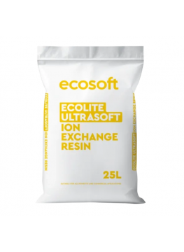 Résine Ecolite Ultrasoft 25L – Cationique granulométrie uniforme