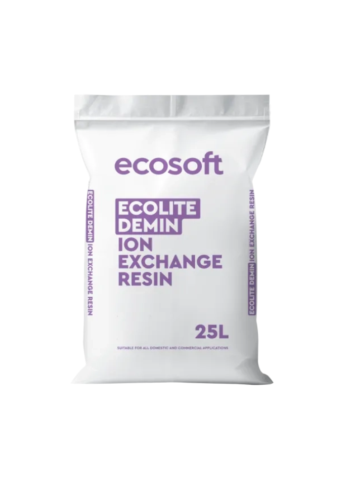 Résine à lit mixte équilibré Ecosoft Ecolite Demin 25L