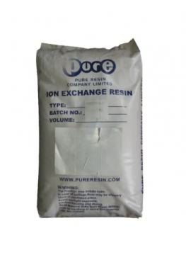 Résine lit mixte Pure Resin 6040 pour déionisation et production d'eau déminéralisée 25L