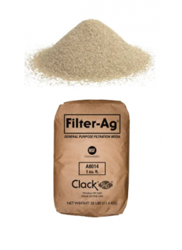 Média filtrant AG aluminosilicate naturel