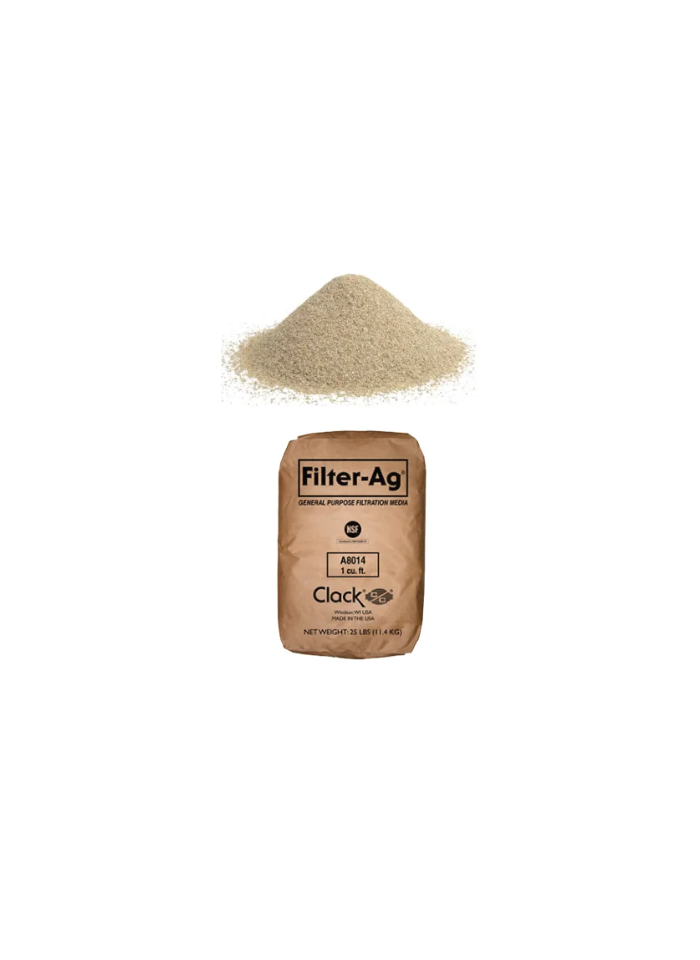 Média filtrant AG aluminosilicate naturel