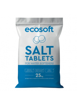 Sel en pastilles pour adoucisseur d'eau 25 kg