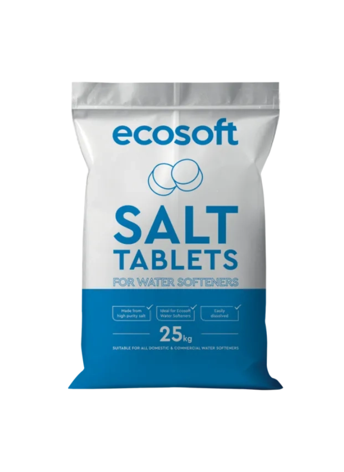 Sel en pastilles pour adoucisseur d'eau 25 kg