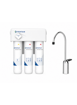 Purificateur eau sous évier Pentair Freshpoint F3000-B2B — 3 étapes, sédiment, COV, plomb et PFAS