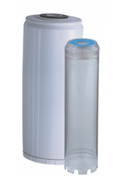 Cartouche Big Blue 20 charbon actif granulé et KDF 1000g