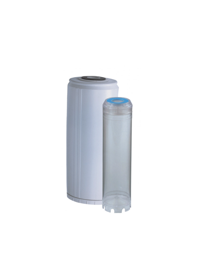 Cartouche Big Blue 20 charbon actif granulé et KDF 1000g