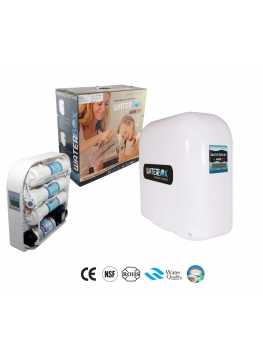 Osmoseur Waterbox PR-AQB-600DF Aquapro – Débit direct 700 GPD (2650 Ljour) avec pompe booster