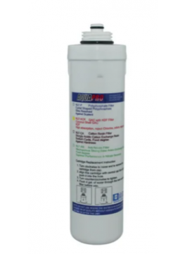 Cartouche Aquapro PR-NLF-CP – 10" double filtration GAC & polyphosphates (série NLF sans tête)