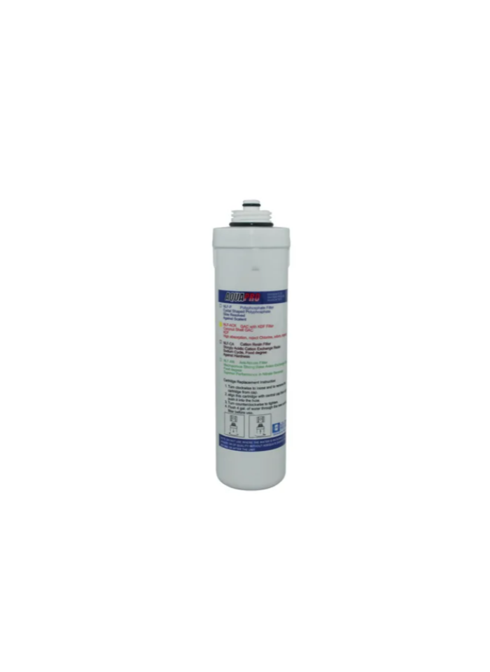 Cartouche Aquapro PR-NLF-M – 10" reminéralisante (série NLF sans tête)