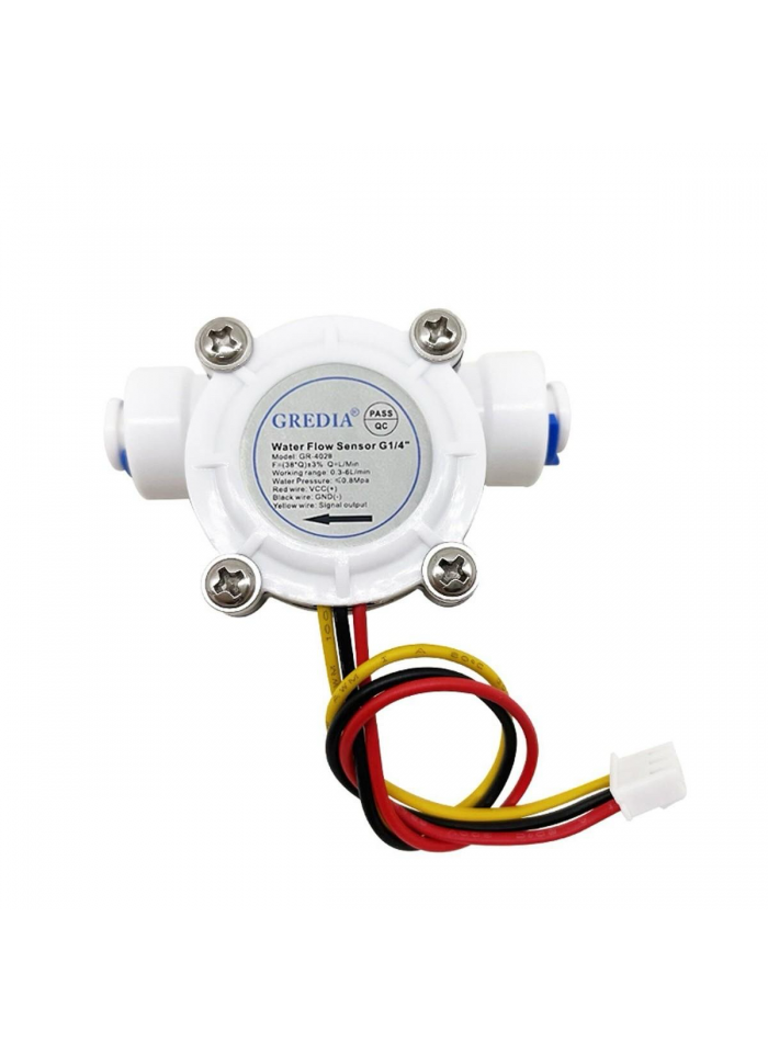 Capteur de Débit pour Stérilisateur UV-LED