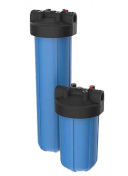 Porte-Filtre Big Blue Pentek Pentair — Haut Débit 10" et 20"