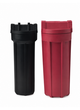 Porte-Filtre Haute Température Pentek Pentair 10" — Nylon Renforcé