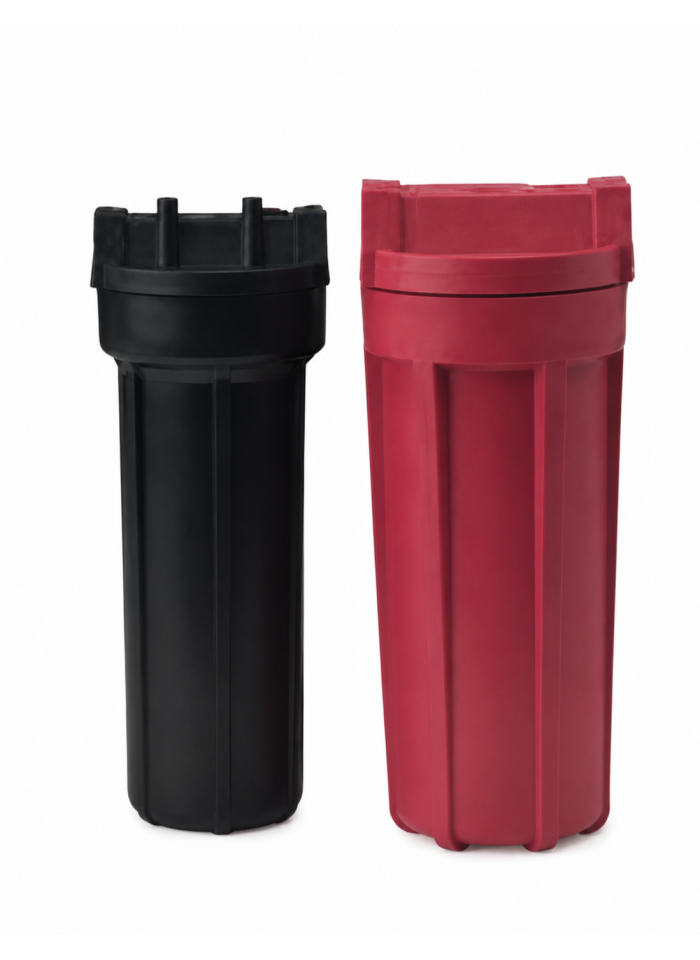 Porte-Filtre Haute Température Pentek Pentair 10" — Nylon Renforcé