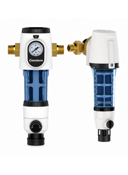 Préfiltre Autonettoyant Ydrofilter Série M avec Manomètre