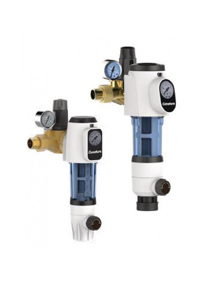 Préfiltre Autonettoyant Automatique Ydrofilter Série L Turbidité