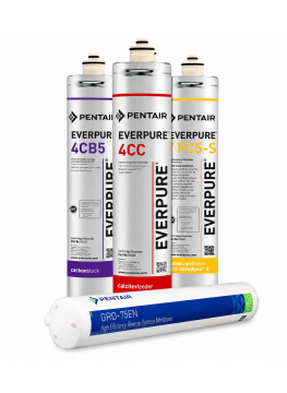 Kit de Cartouches de Remplacement Pentair Everpure Conserv 75E