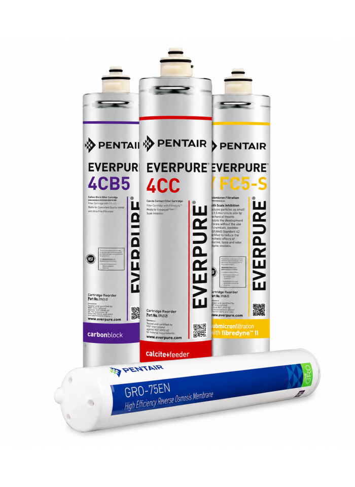 Kit de Cartouches de Remplacement Pentair Everpure Conserv 75E