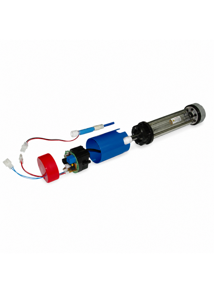 Flow-sensor AQUAPRO UVS1 – Protection automatique de la lampe UV en cas d'arrêt du débit