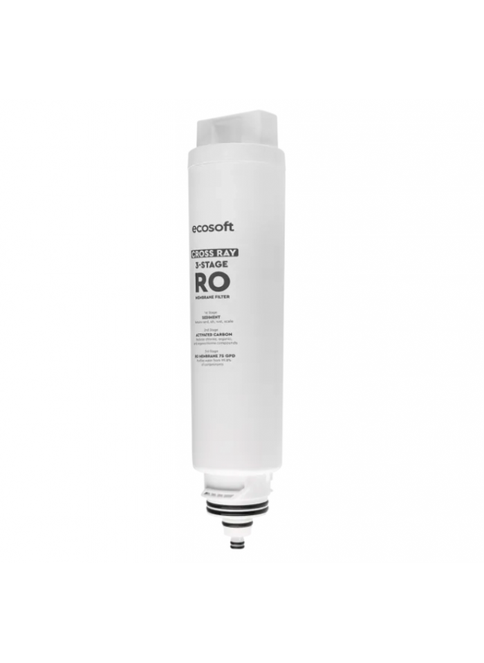 Cartouche de Remplacement Ecosoft Ray 3-en-1