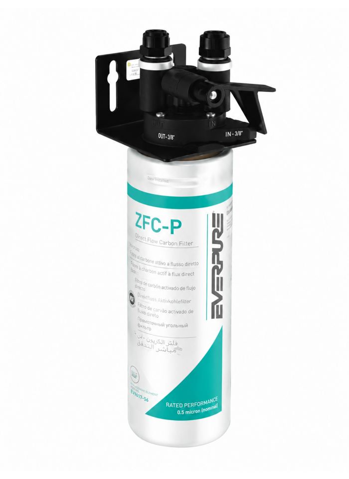 Système de Filtration Pentair Everpure QL3B-2FC-P — PFOA/PFOS, Chlore, Plomb