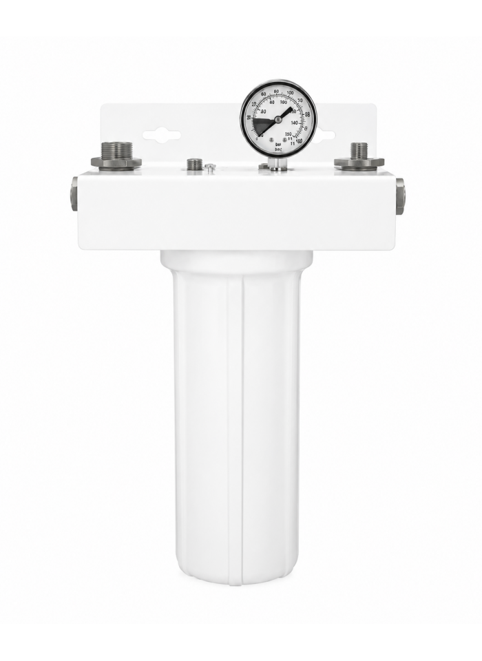 Porte filtre 10 Pentair Everpure CGS-10 — Cuve Simple