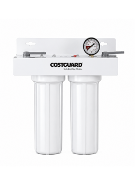 Double porte-filtre 10 Pentair Everpure CGS-12 — Double Cuve