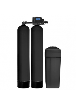 Adoucisseur d'Eau Double Ecosoft 10x54 — 37L de Résine - Valve Clack CE TWIN 1
