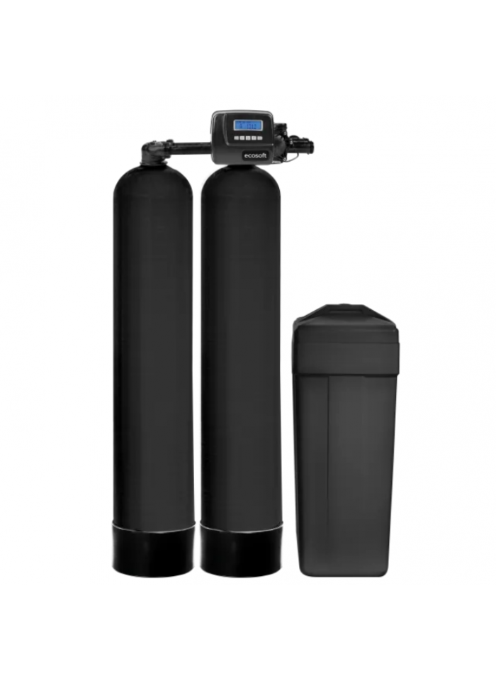 Adoucisseur d'Eau Double Ecosoft 10x54 — 37L de Résine - Valve Clack CE TWIN 1