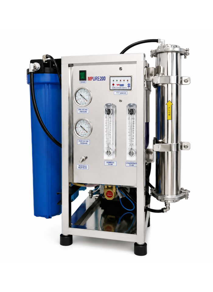 Osmoseur Industriel Aquapro PR-ARO-300G-2 — 300 GPD, 1135 LitresJour